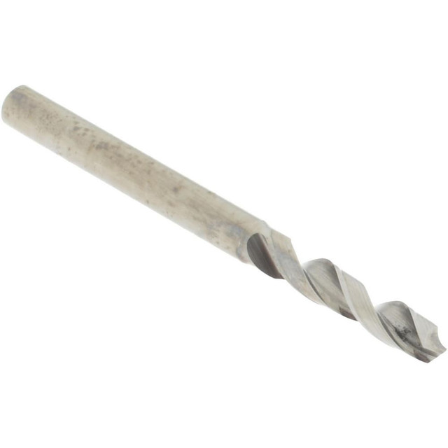 Accupro A-6120276R Micro Drill Bit: 2.76 mm Dia, 120 ° Point, Solid Carbide