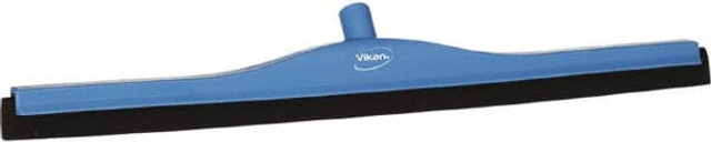 Vikan 77553 Squeegee: 28" Blade Width, Foam Rubber Blade, Threaded Handle Connection