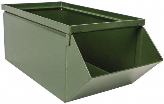 Stackbin 1-3SB/GREEN Size 3, Open End Bin