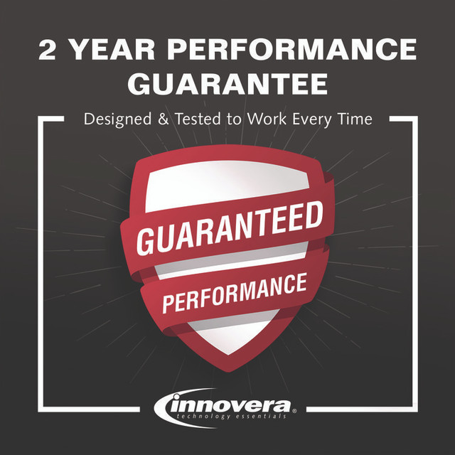 INNOVERA 3025C001 Remanufactured Yellow High-Yield Toner, Replacement for 054 (3025C001), 2,300 Page-Yield