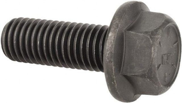 Value Collection 822792MSC. Smooth Flange Bolt: 5/8-11 UNC, 1-3/4" Length Under Head, Partially Threaded