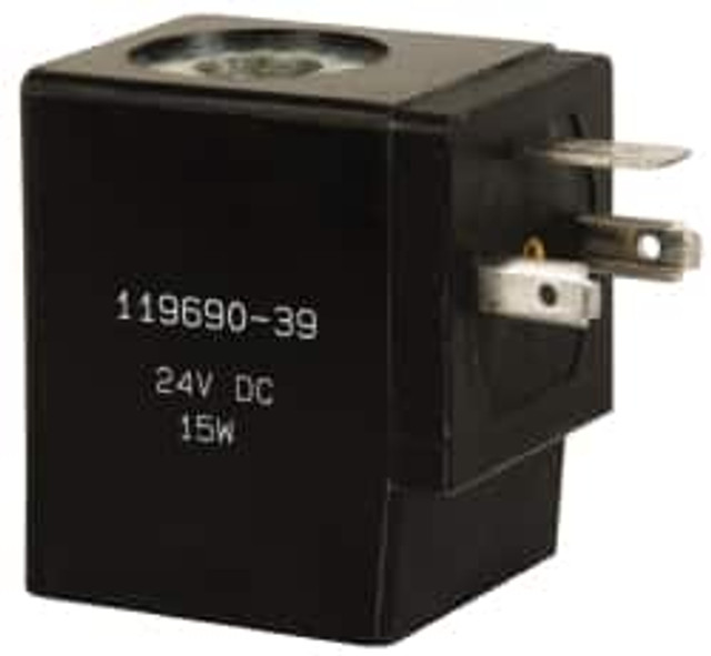 ARO/Ingersoll-Rand 119690-39 Stacking Solenoid Valve: Solenoid, 2-Way