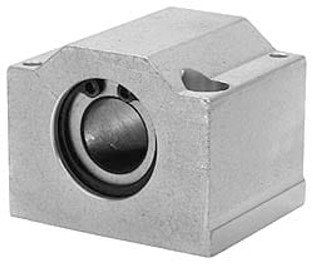 Pacific Bearing PM12 12mm ID, 39mm OAL x 35mm OAH Closed Single Pillow Block