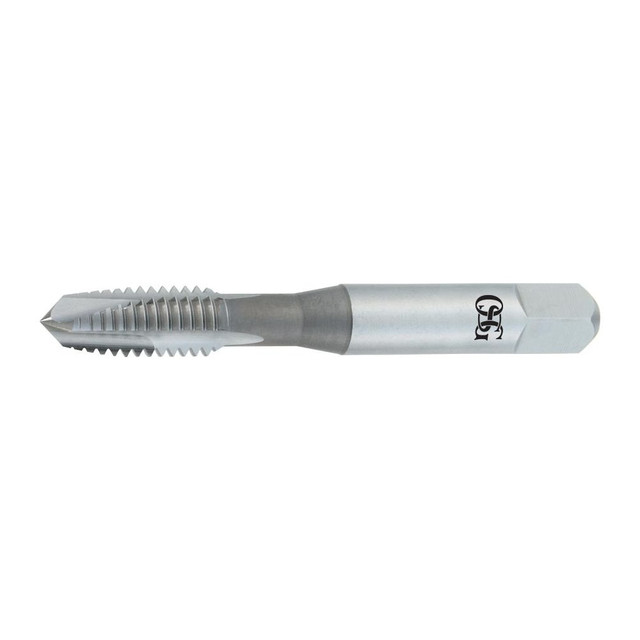 OSG 2881101 Spiral Point Tap: 3/8-24 UNF, 3 Flutes, Plug, 3B Class of Fit, High Speed Steel, Oxide Coated