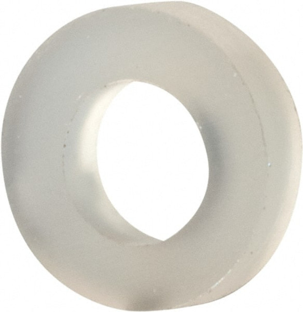 MSC WFI-4-053-N 4" Screw Standard Flat Washer: Nylon