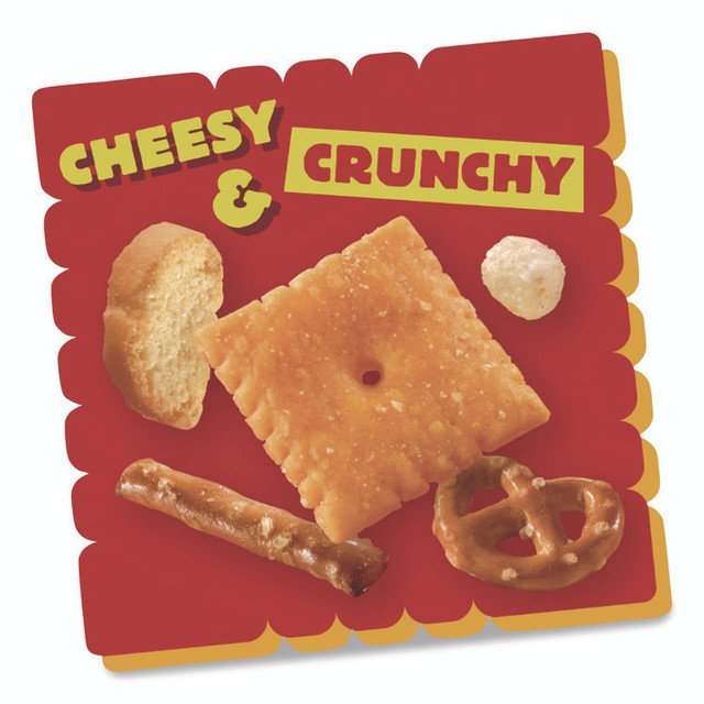 KEEBLER COMPANY Cheez-It® 11719 Snack Mix, Classic Cheese, 0.75 oz Bag, 12/Box