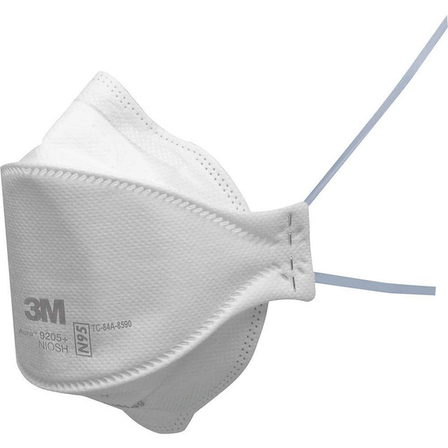 3M 7100232940 Disposable Particulate Respirator: Contains Nose Clip, White, Size Universal