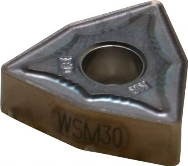 Walter 5354529 Turning Insert: WNMG432-NR4WSM30, Solid Carbide