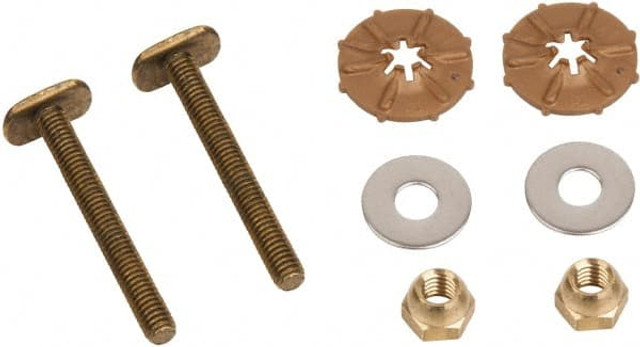 Hercules 90904 Toilet Repair Closet Bolts