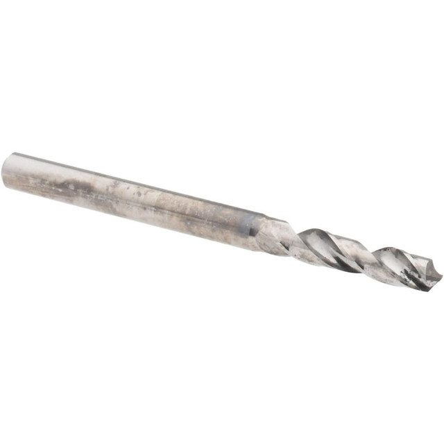 Accupro A-6120279R Micro Drill Bit: #35, 120 ° Point, Solid Carbide