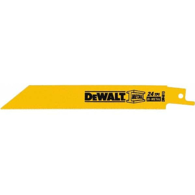 DeWALT DW4813 Reciprocating Saw Blade: Bi-Metal