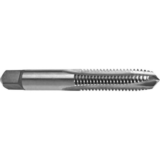 Reiff & Nestor 33333 Spiral Point Tap: 3/8-16 UNC, 3 Flutes, Bottoming, 3B Class of Fit, High Speed Steel, Bright Finish