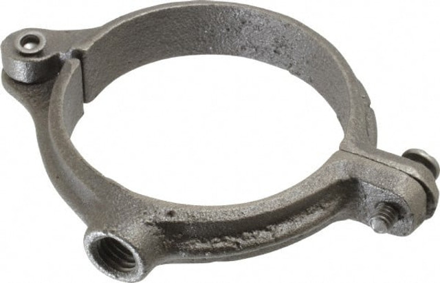 Empire 41HB0250 Split Ring Hanger: 2-1/2" Pipe, 1/2" Rod, Malleable Iron