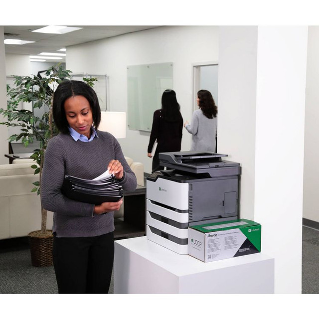 LEXMARK INT'L, INC. 78C0D10 78C0D10 Developer Unit, 125,000 Page-Yield, Black