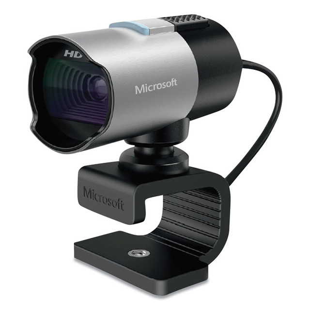 MICROSOFT Q2F00013 LifeCam Studio 2 Universal Webcam, 1920 pixels x 1080 pixels, 2 Mpixels, Black