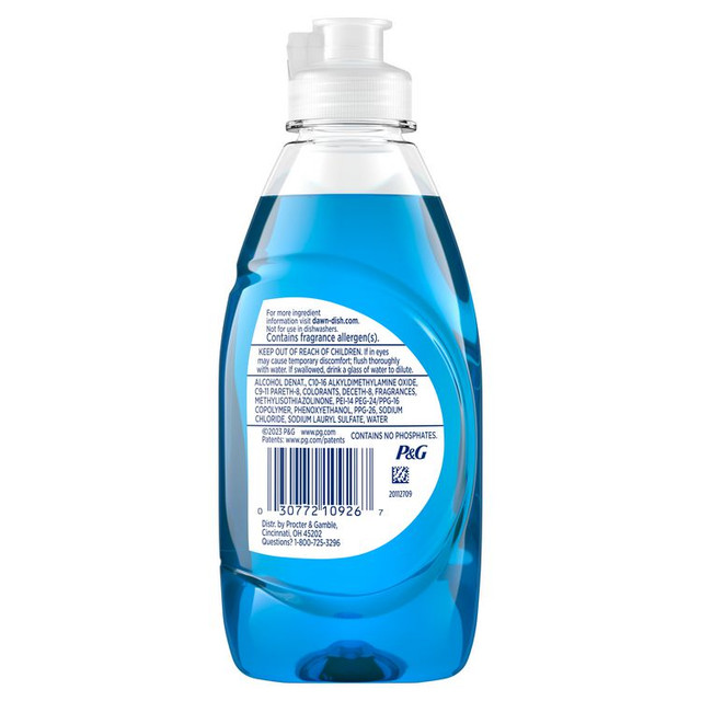 PROCTER & GAMBLE Dawn® 10926 Ultra Liquid Dish Detergent, Dawn Original, 5.8 oz Bottle, 18/Carton