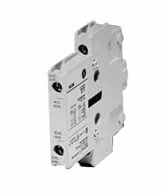 Springer JCAL11 Contactor Accessories; Contactor Accessory Type: Front Mount Auxiliary Contact Block ; For Use With: Springer JC Contactor