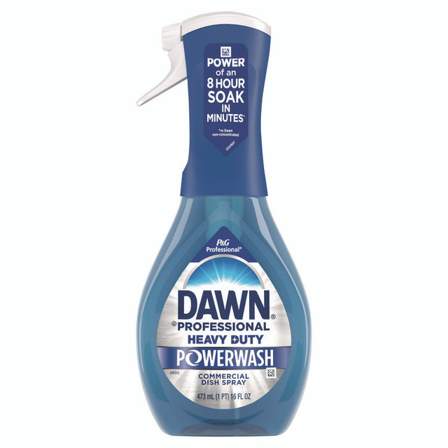 PROCTER & GAMBLE Dawn® Professional 12301 Heavy Duty Powerwash Commercial Dish Spray, 16 oz, 6 Pack: 6 Starter Kits