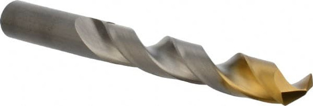 DORMER 5966660 Jobber Length Drill Bit: 45/64" Dia, 118 °, High Speed Steel