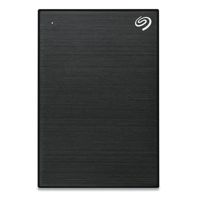 SEAGATE TECHNOLOGY STKB2000400 Backup Plus Slim External Hard Drive, 2 TB, USB 2.0/3.0, Black