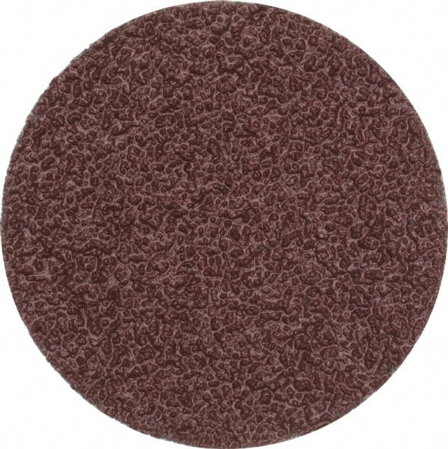 MSC 809775-07755 PSA Disc: 3" Disc Dia, 24 Grit, Aluminum Oxide