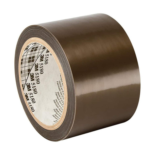 3M Polytetrafluroethylene Film Tape: 2" Wide, 5 yd Long, 3.7 mil Thick 888519020340