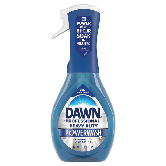 PROCTER & GAMBLE Dawn® Professional 15264 Heavy Duty Powerwash Commercial Dish Spray, 16 oz, 6 Pack: 1 Starter Kit Plus 5 Refills