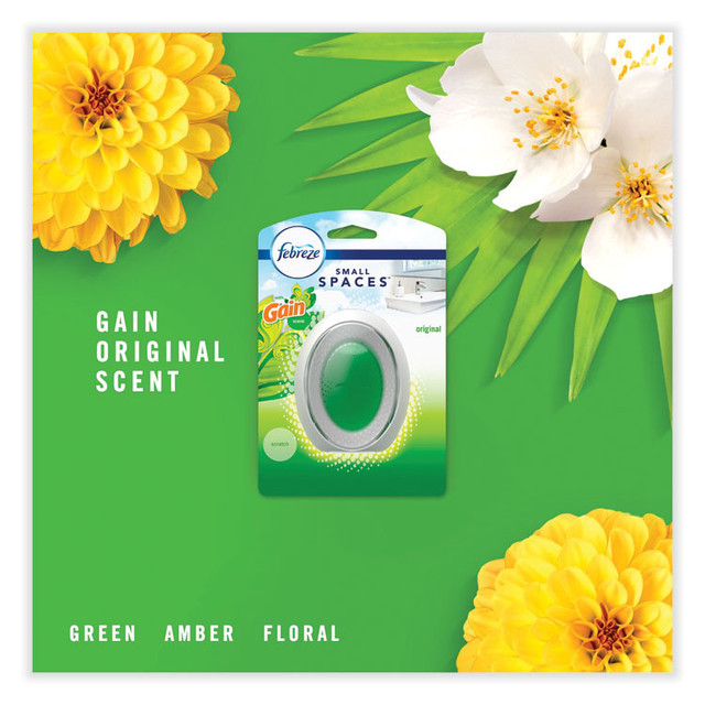 PROCTER & GAMBLE Febreze® 93330EA smallSPACES, Gain Original Scent, 7.5 mL Cartridge, 2/Pack