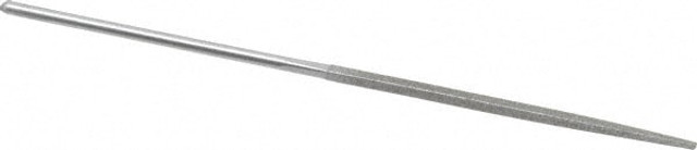 Grobet 33.964 Square Needle Diamond File: 5-1/2" OAL, Very Fine Grade