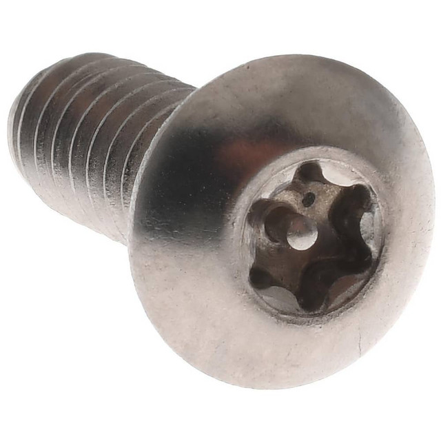 Value Collection R88448644 Button Socket Cap Screw: #6-32 x 3/8, Stainless Steel, Uncoated