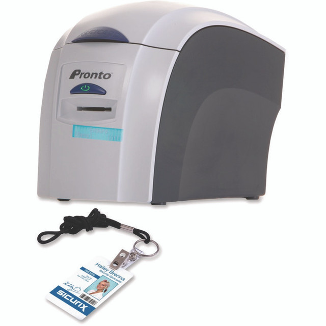 BAUMGARTENS SICURIX® 36490001K1 Pronto Desktop Dye Sublimation/Thermal Transfer Printer