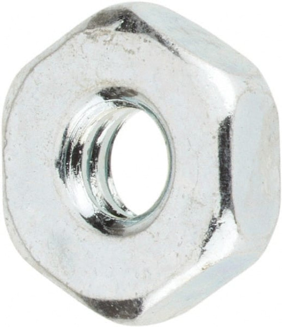 Value Collection 31244 Hex Nut: #6-32, Steel, Zinc-Plated
