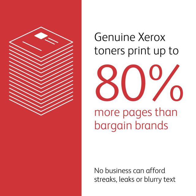 XEROX CORP. 006R04626 006R04626 High-Yield Toner, 12,000 Page-Yield, Magenta