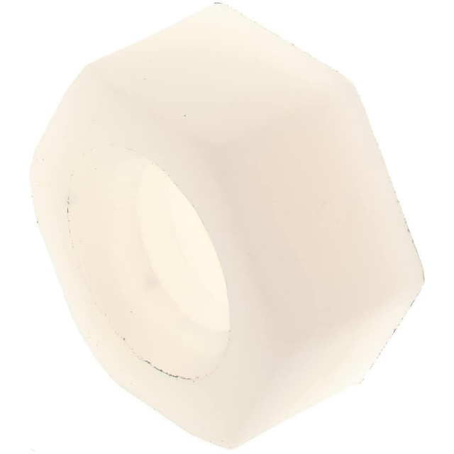 MSC HNN-500-51618-N Hex Nut: 5/16-18, Nylon, Uncoated