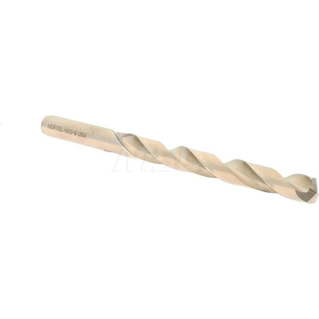 Hertel 04139440 Jobber Length Drill Bit: Letter Q, 135 °, Cobalt