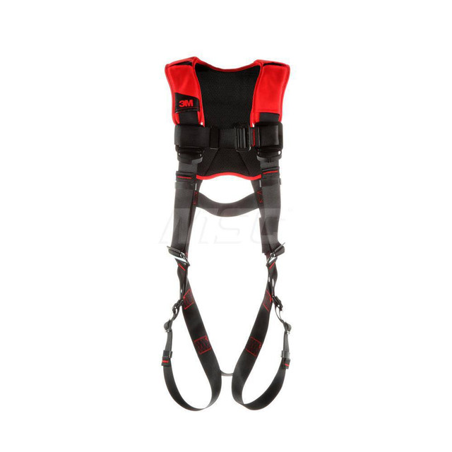DBI-SALA 7012816700 Fall Protection Harnesses: 420 Lb, Vest Style, Size Medium & Large, For General Industry, Polyester, Back