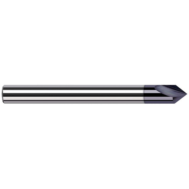 Harvey Tool 23616-C3 Engraving Cutter: 90 °, 1/4" Dia, Pointed, Solid Carbide