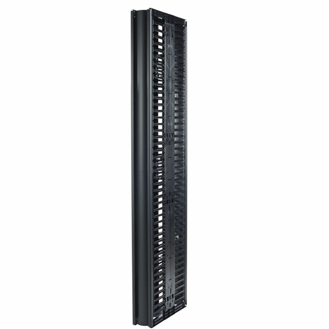 AMERICAN POWER CONVERSION CORP APC AR8725  by Schneider Electric AR8725 Cable Manager - Cable Manager - Black