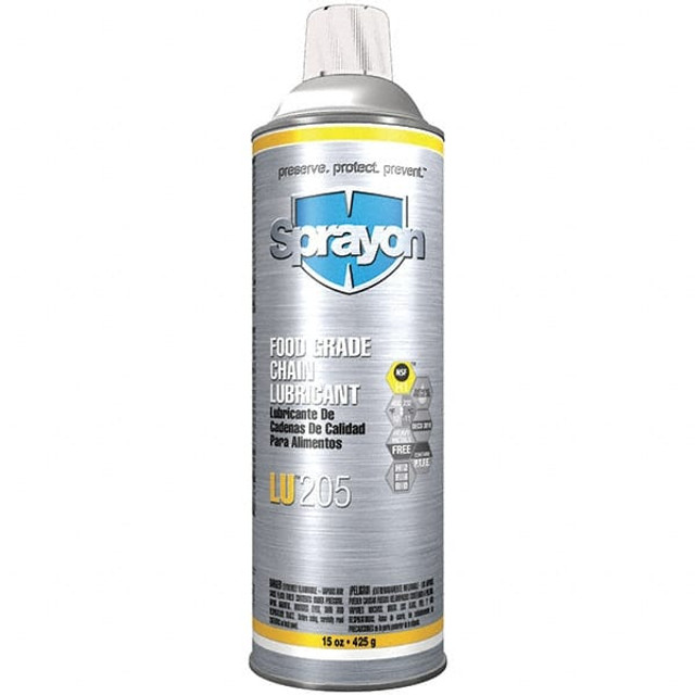 Sprayon. S00205000 0.12 Gal Aerosol General Purpose Chain & Cable Lubricant