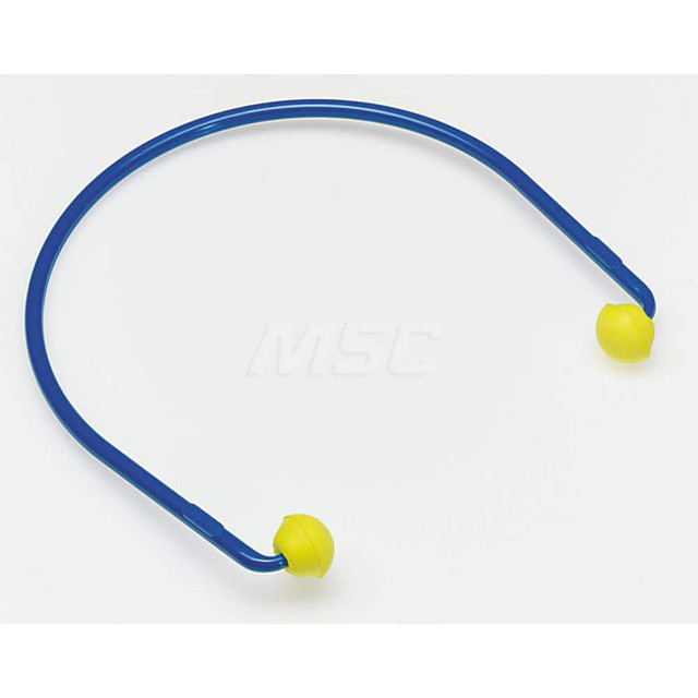 3M 7000052716 Earplug: 17dB, Foam, Round, Push-In Stem, Corded