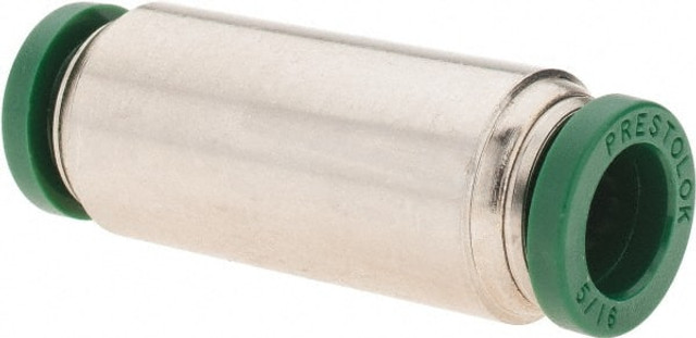 Parker 12578 Push-To-Connect Tube to Tube Tube Fitting: Union, 5/16" OD