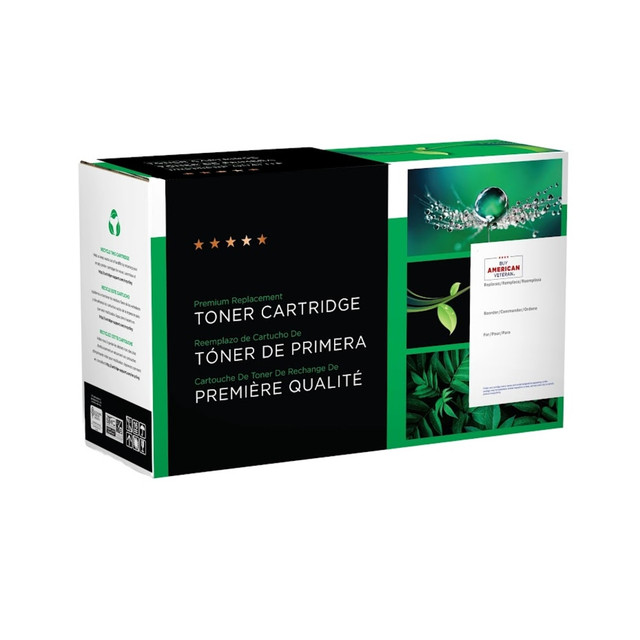 GALAXY WORLDWIDE, INC. Q5945A(J)-R Buy American Veteran Remanufactured Black Toner Cartridge Replacement For HP Q5945A