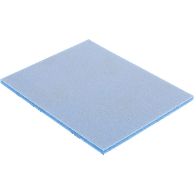 Norton 07660703076 Sanding Sponge: 4-1/2" Wide, 5-1/2" Long, 3/16" Thick, Very Fine Grade