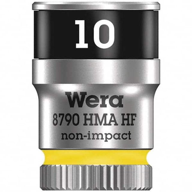 Wera 05003725001 Shallow Socket: 15.6 mm, 1/4" Drive