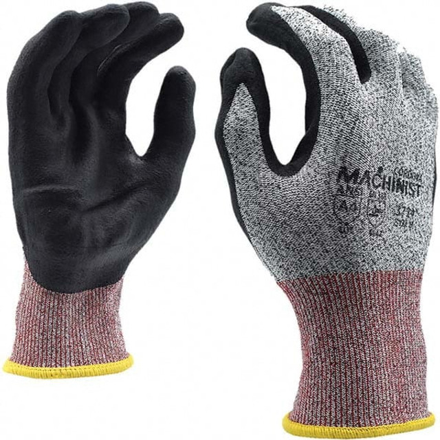 Cordova 3734XS Cut, Puncture & Abrasive-Resistant Gloves: Size XS, ANSI Cut A4, ANSI Puncture 4, Foam Nitrile, HPPE