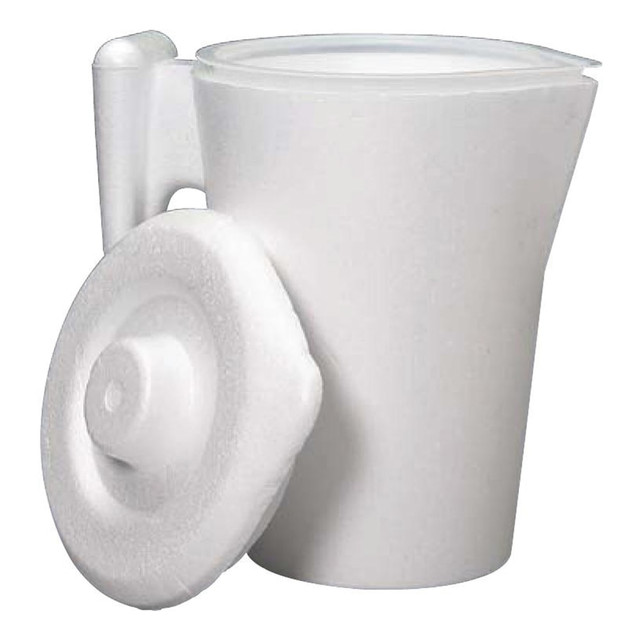 MEDLINE INDUSTRIES, INC. Medline DYND80414  Foam Pitchers, For Inside Pitcher, 32 Oz, White, Pack Of 500