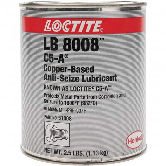 Loctite 234204 Anti-Seize Anti-Seize Lubricant: 2.5 lb Can