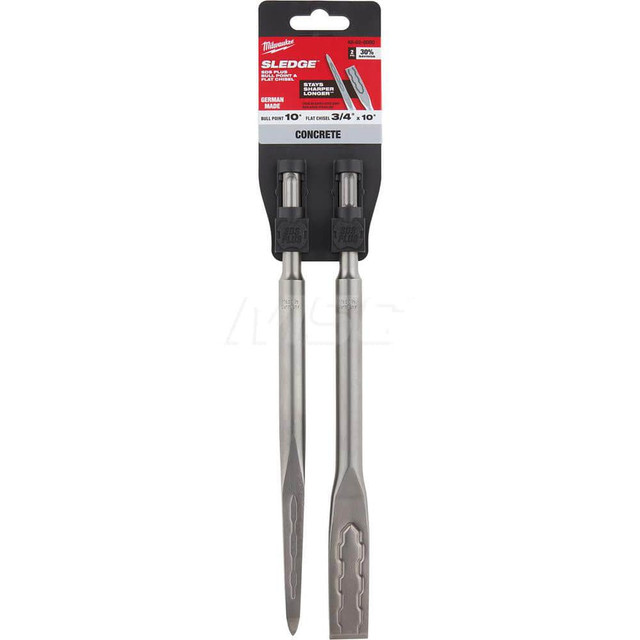 Milwaukee Tool 48-62-6080 Hammer & Chipper Replacement Chisel: SDS Plus, 10" OAL, 13/32" Shank Dia