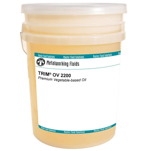 Master Fluid Solutions OV2200-5G Cutting & Grinding Fluid: 5 gal Pail