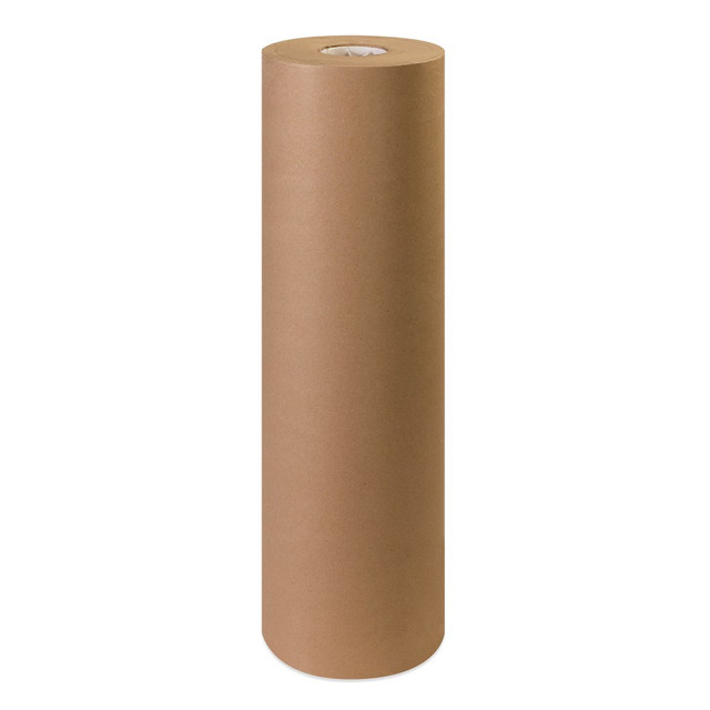 B O X MANAGEMENT, INC. KP3030 Partners Brand 100% Recycled Kraft Paper Roll, 30 Lb, 30in x 1,200ft